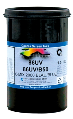 Die neue Siebdruckfarbe 86UV