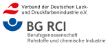 Verband der Lack- und Druckfarbenindustrie (VdL) / Berufsgenossenschaft Rohstoffe und chemische Industrie (BG RCI)